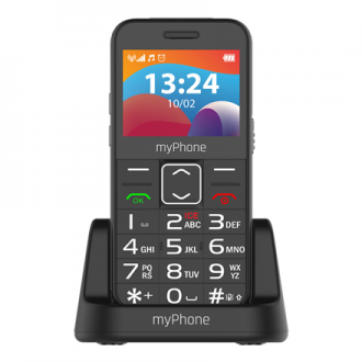 myPhone HALO | 3 LTE | Black | 2.4 myPhone HALO | 3 LTE | Black | 2.4