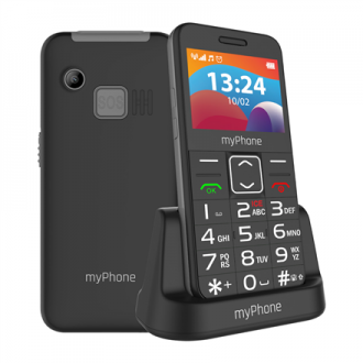myPhone HALO | 3 LTE | Black | 2.4 myPhone HALO | 3 LTE | Black | 2.4
