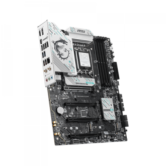 MSI B860 GAMING PLUS WIFI | Processor family Intel | Processor socket LGA1851 | DDR5 | Supported hard disk drive interfaces SATA