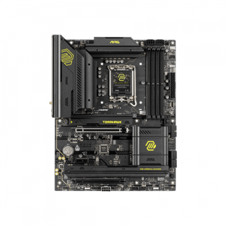 MSI MAG B860 TOMAHAWK WIFI | Processor family Intel | Processor socket LGA1851 | DDR5 | Supported hard disk drive interfaces SAT MSI MAG B860 TOMAHAWK WIFI | Processor family Intel | Processor socket LGA1851 | DDR5 | Supported hard disk drive interfaces SAT