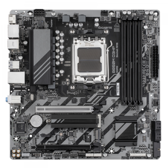 Gigabyte B850M D3HP | Processor family AMD | Processor socket AM5 | DDR5 | Supported hard disk drive interfaces M.2, SATA | Numb Gigabyte B850M D3HP | Processor family AMD | Processor socket AM5 | DDR5 | Supported hard disk drive interfaces M.2, SATA | Numb