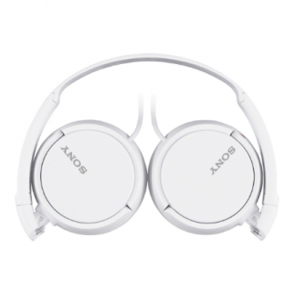Sony | MDR-ZX110APW.CE7 | Wired | On-Ear | Microphone | White