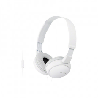 Sony | MDR-ZX110APW.CE7 | Wired | On-Ear | Microphone | White
