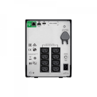 Schneider Electric APC Smart-UPS C | SMC1500IC | 1500 VA | 900 W Schneider Electric APC Smart-UPS C | SMC1500IC | 1500 VA | 900 W