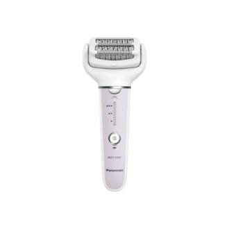 Panasonic ES-EY30-V503 Wet&Dry Epilator, White/Pink | Panasonic