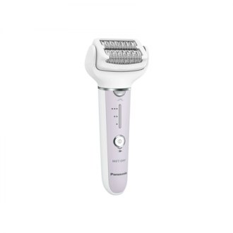 Panasonic ES-EY30-V503 Wet&Dry Epilator, White/Pink | Panasonic