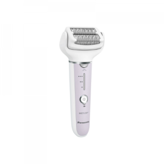 Panasonic ES-EY30-V503 Wet&Dry Epilator, White/Pink | Panasonic