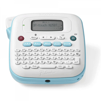 Brother PT-N25BT | Thermal | White/Blue Brother PT-N25BT | Thermal | White/Blue