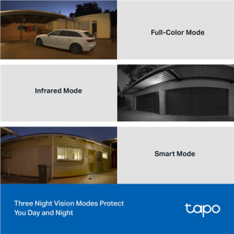 TP-LINK Pan/Tilt Security Wi-Fi Camera | Tapo C510W | Dome | 3 MP | 3.9mm | IP65 | H.264 | MicroSD, up to 512 GB