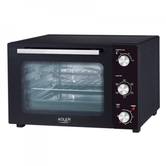 Adler Electric oven | AD 6025 | 35 L | 1500 W | Black Adler Electric oven | AD 6025 | 35 L | 1500 W | Black