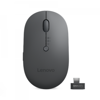 Lenovo Multi-device Mouse (X9 Edition) | Wireless | 2.4G, Bluetooth 5.0 Lenovo Multi-device Mouse (X9 Edition) | Wireless | 2.4G, Bluetooth 5.0