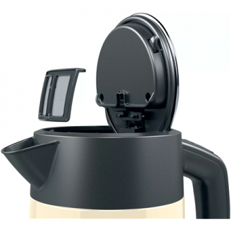 Bosch | Kettle | TWK4P437 | Electric | 2400 W | 1.7 L | Stainless steel | Beige