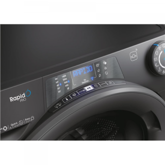 Candy | Washing Machine | RP4 476BWMRR/1-S | Energy efficiency class A | Front loading | Washing capacity 7 kg | 1400 RPM | Dept