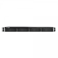 QNAP 1U Short-depth Rackmount NAS | TS-h765eU-8G | Intel Atom | x7405C | 8 GB | SODIMM DDR5