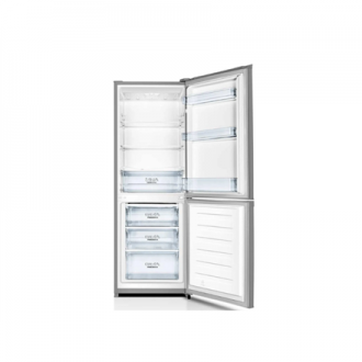 Gorenje | Refrigerator | RK416EPS4 | Energy efficiency class E | Free standing | Combi | Height 161.3 cm | Fridge net capacity 1