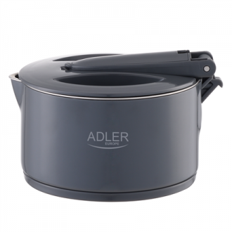 Adler Silicon Travel Kettle | AD 1377 | Travel Kettle | 600 W | 0.6 L | Silicon | Grey Adler Silicon Travel Kettle | AD 1377 | Travel Kettle | 600 W | 0.6 L | Silicon | Grey