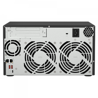 QNAP | 8-Bay QTS and QuTS hero NAS | TS-873A-8G | Up to 8 HDD/SSD Hot-Swap | AMD Ryzen | Ryzen V1500B Quad-Core | Processor freq QNAP | 8-Bay QTS and QuTS hero NAS | TS-873A-8G | Up to 8 HDD/SSD Hot-Swap | AMD Ryzen | Ryzen V1500B Quad-Core | Processor freq