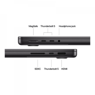 Apple MacBook | Pro | Space Black | 14 