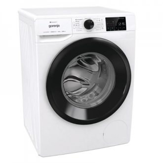Gorenje Washing machine | WPNEI82A1SWIFI | Energy efficiency class A | Front loading | Washing capacity 8 kg | 1200 RPM | Depth Gorenje Washing machine | WPNEI82A1SWIFI | Energy efficiency class A | Front loading | Washing capacity 8 kg | 1200 RPM | Depth