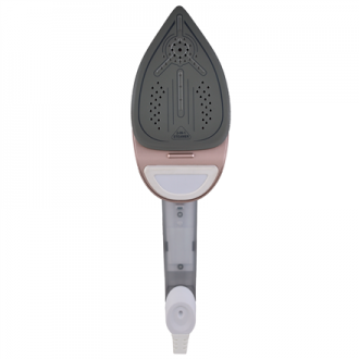 Adler 2in1 Garment Steamer and Iron | AD 5044 | Handheld | 1400 W | 0.18 L | 25 g/min | White/Gold