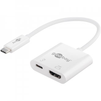 Goobay USB-C HDMI Adapter (4k 60 Hz) 62110
