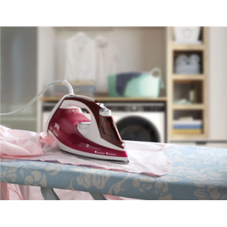 Gorenje | Steam Iron | SIH2200RBC | Steam Iron | 2200 W | Water tank capacity 280 ml | Continuous steam 30 g/min | Red/White