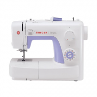 Singer Sewing Machine Simple 3232 Number of stitches 32 Number of buttonholes 1 White Singer Sewing Machine Simple 3232 Number of stitches 32 Number of buttonholes 1 White