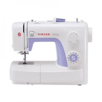 Singer Sewing Machine Simple 3232 Number of stitches 32 Number of buttonholes 1 White Singer Sewing Machine Simple 3232 Number of stitches 32 Number of buttonholes 1 White