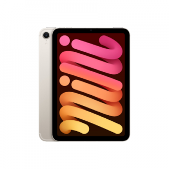 Apple iPad Mini (A17 Pro) Wi-Fi + Cellular 256GB Starlight | Apple Apple iPad Mini (A17 Pro) Wi-Fi + Cellular 256GB Starlight | Apple