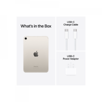 Apple iPad Mini (A17 Pro) Wi-Fi + Cellular 256GB Starlight | Apple Apple iPad Mini (A17 Pro) Wi-Fi + Cellular 256GB Starlight | Apple