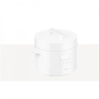 Xiaomi | Electric Pressure Cooker EU | 1000 W | 4.8 L | Number of programs 6 | White