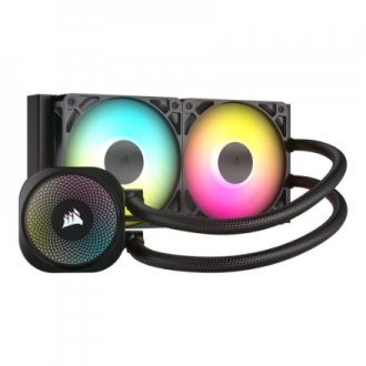 Corsair Liquid CPU Cooler | NAUTILUS 240 RS ARGB | Intel, AMD