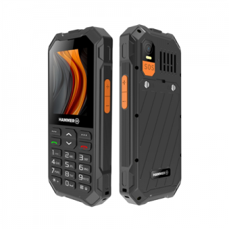 Hammer 6 | LTE | Black | 2.4 