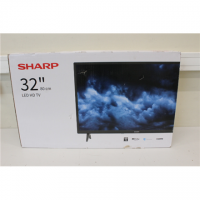 Sharp | HD Ready TV | 32FA2E | 32 | No Operanting system | HD | Black | DAMAGED PACKAGING, USED, SCRATCHES ON BACK AND LEGS