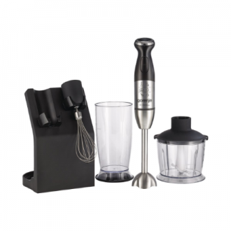Gorenje | Blender | HBC807QB | Hand Blender | 800 W | Number of speeds Variable | Chopper | Black