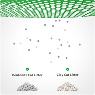 PETKIT PURA MAX 2 Self-Cleaning Cat Litter, Green + Magnetic Cat Litter Remover | P99022 | White