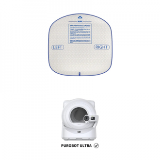 PETKIT Purobot Ultra Cat Litter Mat | 44 x 44 x 1 cm PETKIT Purobot Ultra Cat Litter Mat | 44 x 44 x 1 cm
