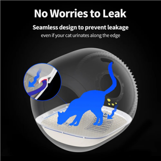 PETKIT Purobot Ultra Cat Litter Mat | 44 x 44 x 1 cm PETKIT Purobot Ultra Cat Litter Mat | 44 x 44 x 1 cm