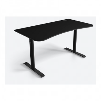 Arozzi Arena Gaming Desk - Pure Black | Arozzi