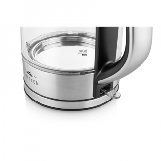 ETA Kettle | ETA415490000 Crysten | Electric | 2100 W | 1.7 L | Glass | 360 rotational base | Glass ETA Kettle | ETA415490000 Crysten | Electric | 2100 W | 1.7 L | Glass | 360 rotational base | Glass