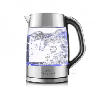 ETA Kettle | ETA415490000 Crysten | Electric | 2100 W | 1.7 L | Glass | 360 rotational base | Glass ETA Kettle | ETA415490000 Crysten | Electric | 2100 W | 1.7 L | Glass | 360 rotational base | Glass