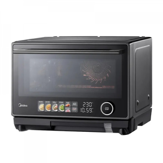 Midea Microwave oven | MSO25H | Free standing | 25 L | 1000 W | Convection | Grill | Black Midea Microwave oven | MSO25H | Free standing | 25 L | 1000 W | Convection | Grill | Black