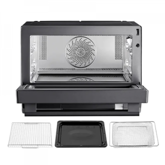 Midea Microwave oven | MSO25H | Free standing | 25 L | 1000 W | Convection | Grill | Black Midea Microwave oven | MSO25H | Free standing | 25 L | 1000 W | Convection | Grill | Black