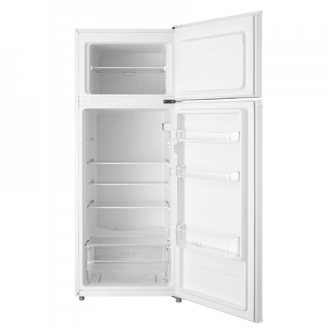 Midea Refrigerator | MDRT294FGE01 | Energy efficiency class E | Free standing | Double Door | Height 143 cm | Fridge net capacit Midea Refrigerator | MDRT294FGE01 | Energy efficiency class E | Free standing | Double Door | Height 143 cm | Fridge net capacit