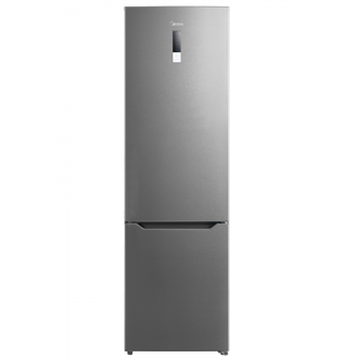 Midea Refrigerator | MDRB489FGE02O | Energy efficiency class E | Free standing | Combi | Height 201 cm | No Frost system | Fridg