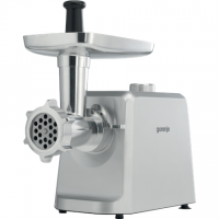 Gorenje Meat Grinder | MG2502SJX | Stainless Steel | 2500 W | Throughput (kg/min) 2.4