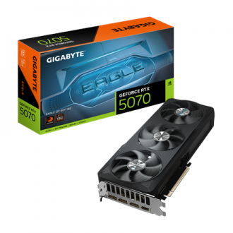 Gigabyte GeForce RTX 5070 EAGLE OC SFF 12G | NVIDIA | 12 GB | GeForce RTX 5070 | GDDR7 | HDMI ports quantity 1 | PCI-E 5.0 Gigabyte GeForce RTX 5070 EAGLE OC SFF 12G | NVIDIA | 12 GB | GeForce RTX 5070 | GDDR7 | HDMI ports quantity 1 | PCI-E 5.0