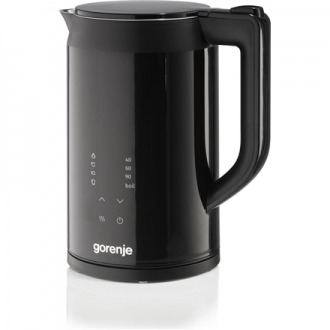 Gorenje Kettle | K17DWDII | Electric | 2200 W | 1.7 L | Stainless Steel | 360 rotational base | Black Gorenje Kettle | K17DWDII | Electric | 2200 W | 1.7 L | Stainless Steel | 360 rotational base | Black