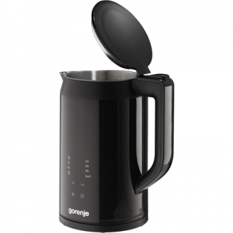 Gorenje Kettle | K17DWDII | Electric | 2200 W | 1.7 L | Stainless Steel | 360 rotational base | Black Gorenje Kettle | K17DWDII | Electric | 2200 W | 1.7 L | Stainless Steel | 360 rotational base | Black