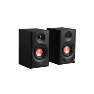 Edifier | Powered Studio Monitor Speakers | MR3 | 18W x 2 W | Bluetooth | Black | 85 dB | Wireless connection